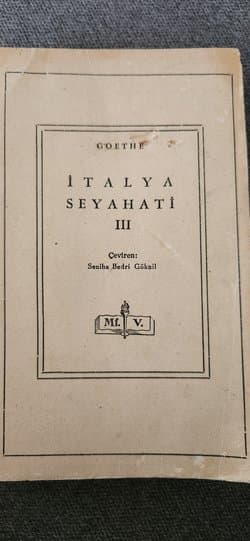 İtalya Seyahati III