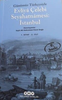 Evliya Çelebi Seyahatnamesi 1. Cilt 2. Kitap