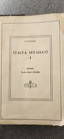 İtalya Seyahati 1