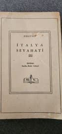 İtalya Seyahati III