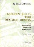 Golden Rules For Ductile Design of Reinforced Concrete Structures