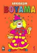 Arkadaşım Boyama 1