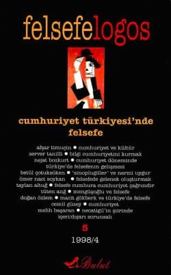 Cumhuriyet Türkiyesi`nde Felsefe