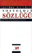 Sosyoloji Sözlüğü