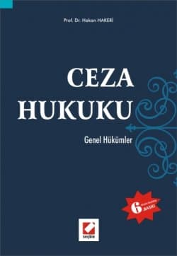 Ceza Hukuku Genel Hükümler - Kabahatler Hukuku