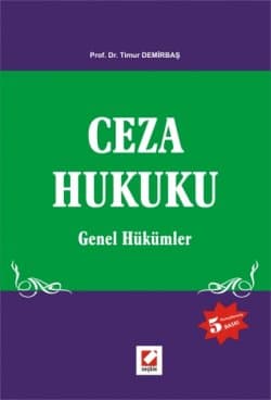 Ceza Hukuku Genel Hükümler