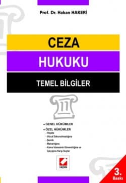 Ceza Hukuku Temel Bilgiler