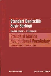 Standart Denizcilik Seyir Sözlüğü İngilizce-Türkçe