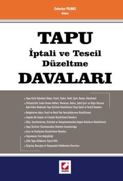 Tapu İptali ve Tescil Düzeltme Davaları