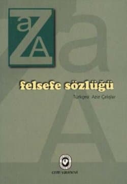 Felsefe Sözlüğü