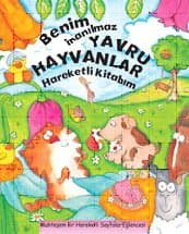 Benim İnanılmaz Yavru Hayvanlar Hareketli Kitabım