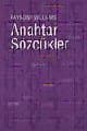 Anahtar Sözcükler Kültür ve Toplumun Sözvarlığı
