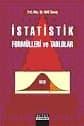 İstatistik Formülleri Ve Tablolar