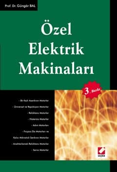 Özel Elektrik Makinaları (3. Baskı)