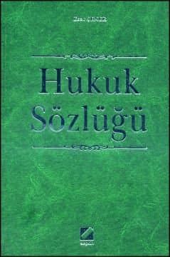 Hukuk Sözlüğü