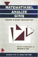 Matematiksel Analize Giriş
