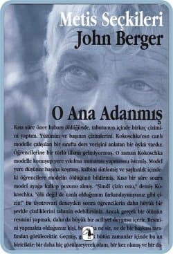 O Ana Adanmış