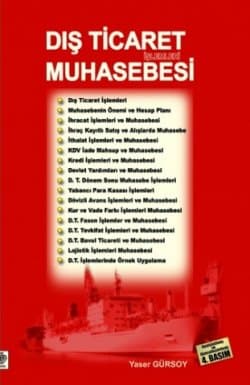 Dış Ticaret İşlemleri Muhasebesi