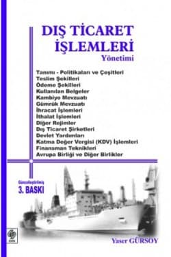 Dış Ticaret İşlemleri Yönetimi