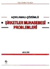 Şirketler Muhasebesi Problemleri