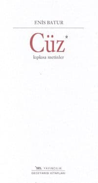 Cüz Kıpkısa Metinler
