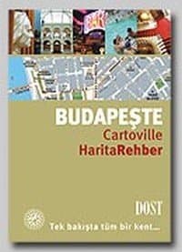 Budapeşte Cartoville Harita Rehber