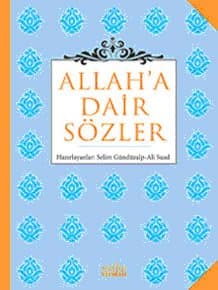 Allah`a Dair Sözler