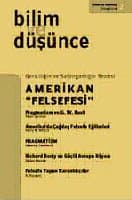 Bilim ve Düşünce/ Amerikan Felsefesi