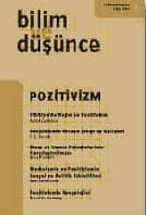 Bilim ve Düşünce 3 / Pozitivizm
