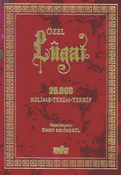Özel Lugat / 25.000 Kelime-Terim-Terkip