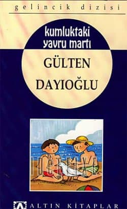Kumluktaki Yavru Martı
