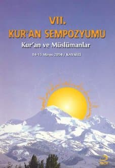 VII. Kur`an Sempozyumu
