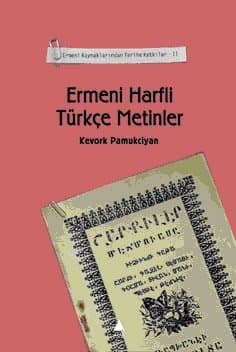 Ermeni Harfli Türkçe Metinler