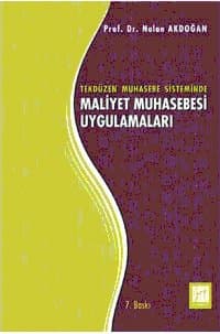 Maliyet Muhasebesi Uygulamaları