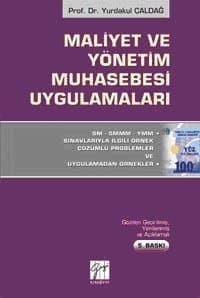 Maliyet ve Yönetim Muhasebesi Uygulamaları