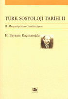 Türk Sosyoloji Tarihi 2