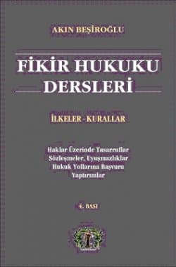 Fikir Hukuku Dersleri