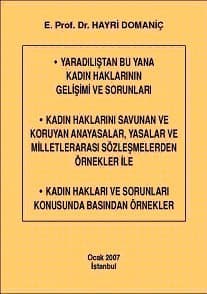 Kadın Haklarının Gelişimi ve Sorunları