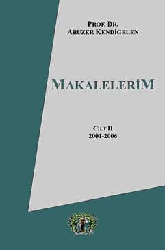 Makalelerim Cilt II