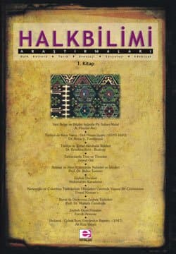 Halkbilimi Araştırmalı 1