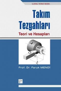 Takım Tezgahları Teori ve Hesapları