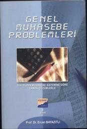 Genel Muhasebe Problemleri