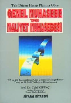 Genel Muhasebe ve Maliyet Muhasebesi