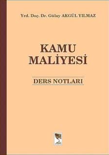 Kamu Maliyesi Ders Notları
