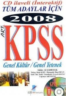 Art KPSS Genel Kültür - Genel Yetenek 2008