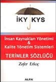 İKS KYS Terimleri Sözlüğü / İnsan Kaynakları Yönetimi Kalite Yönetim Sistemleri