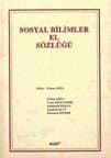 Sosyal Bilimler El Sözlüğü