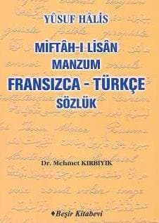 Miftah-ı Lisan Manzum Türkçe - Fransızca Sözlük