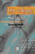 Din ve İnanç Sözlüğü