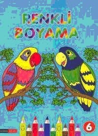 Renkli Boyama 6